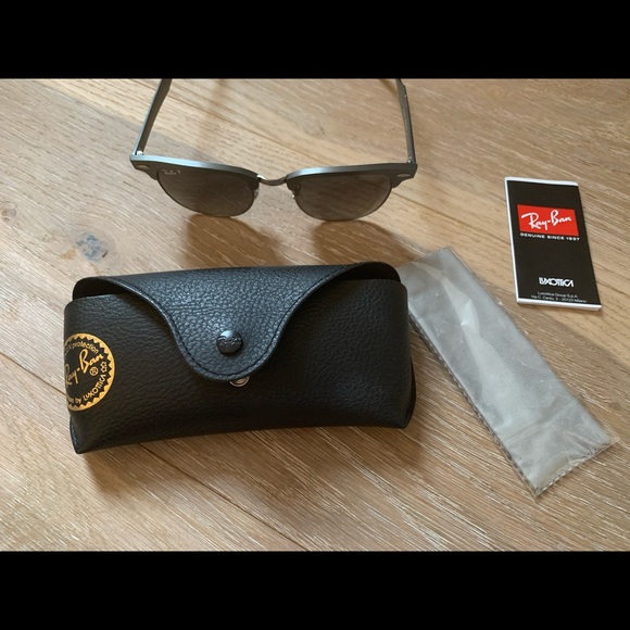 Ray-Ban Accessories - BN Rayban Aluminium Clubmaster Limited Edition